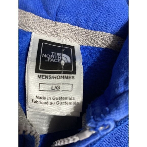 The North Face Women's Far Full Zip Hoodie Jacket Sweatshirt Navy Sz L Hooded - Picture 3 of 6